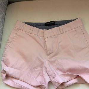 PINK BANANA REPUBLIC DRESS SHORTS/ SIZE 0